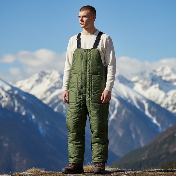 Walls Other - Mens Walls Blizzard -Pruf Insulated Apparel Overalls Size Small Regular
